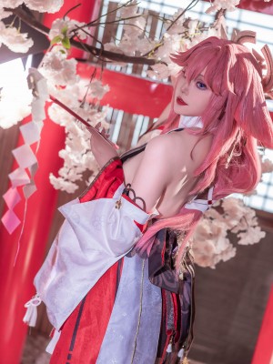 Natsuko_夏夏子  八重神子_23