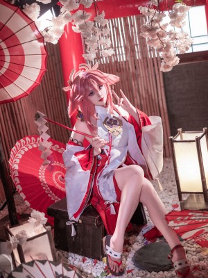 Natsuko_夏夏子  八重神子_06