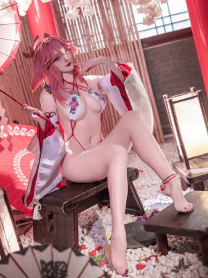 Natsuko_夏夏子  八重神子_25