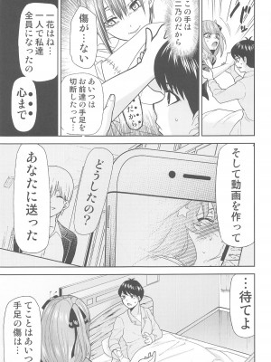 (C103) [スタジオKIMIGABUCHI (きみまる)] 五等分の性奴隷after (五等分の花嫁)_22