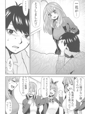 (C103) [スタジオKIMIGABUCHI (きみまる)] 五等分の性奴隷after (五等分の花嫁)_21