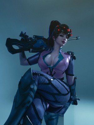 Lady Melamori - Widowmaker_09