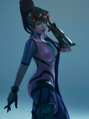 Lady Melamori - Widowmaker_17