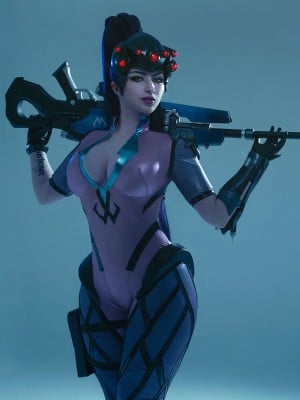 Lady Melamori - Widowmaker_19