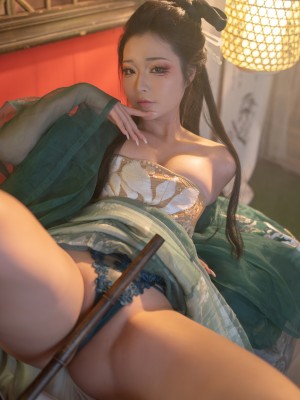 yuuhui玉汇 NO.63 柳如烟_014