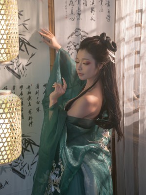 yuuhui玉汇 NO.63 柳如烟_023
