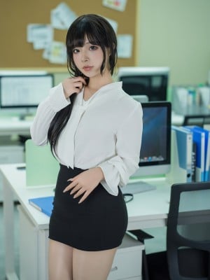 yuuhui玉汇 NO.47 潜规则_007