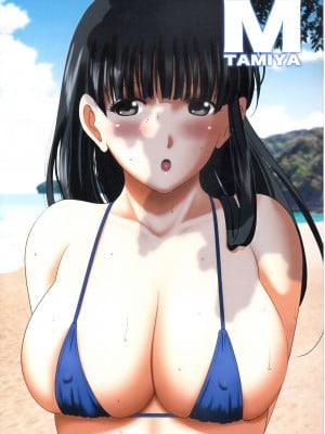 (C104)[ACTIVA (SMAC)] 露出オトメ乳Comic「おっぱい講師は夏の浜辺で全裸と男子とイタズラと～田宮美雪～」_02