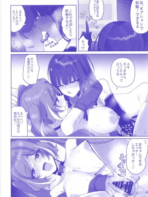 (C104) [Chichiguni (青野圭太)] メタバースえっちってきもちいいの？ (新幹線変形ロボ シンカリオン)_13