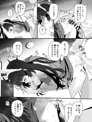 [すばちきゅ! (すばち)] ミユちゃんの穴を好き放題する本 (ブルーアーカイブ)  [DL版]_10