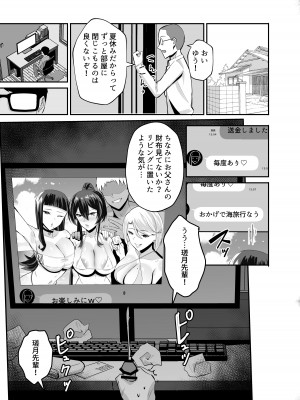 [全自動下ネタ製造マシーン (ちねつ)] 屈服２〜風紀委員長は焦らされて壊されて…〜 [DL版]_73