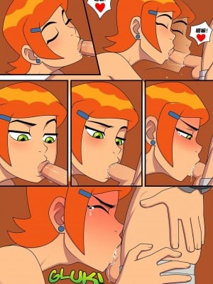 [Incognitymous] Sultry Summer 闷骚夏日 [午夜生死轮盘汉化] (Ben 10)_B033