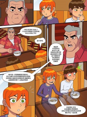 [Incognitymous] Sultry Summer 闷骚夏日 [午夜生死轮盘汉化] (Ben 10)_B066