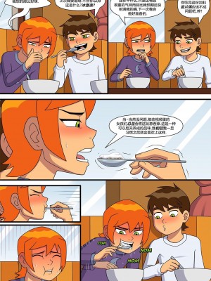[Incognitymous] Sultry Summer 闷骚夏日 [午夜生死轮盘汉化] (Ben 10)_B072