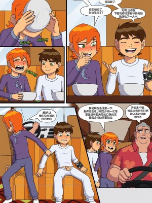 [Incognitymous] Sultry Summer 闷骚夏日 [午夜生死轮盘汉化] (Ben 10)_B073