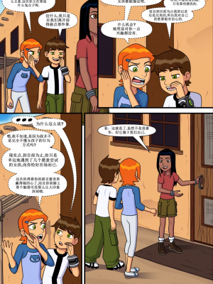 [Incognitymous] Sultry Summer 闷骚夏日 [午夜生死轮盘汉化] (Ben 10)_B269