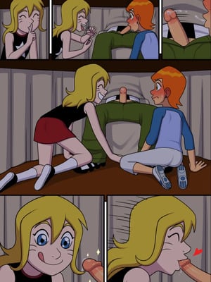 [Incognitymous] Sultry Summer 闷骚夏日 [午夜生死轮盘汉化] (Ben 10)_B317