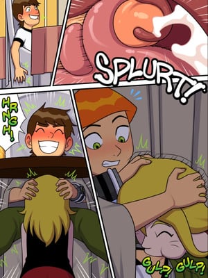 [Incognitymous] Sultry Summer 闷骚夏日 [午夜生死轮盘汉化] (Ben 10)_B319