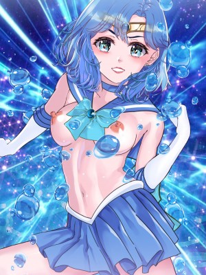 [アリオンキャンバス] 二人はセーラー対●忍〜仲間よりチ●ポを選びます〜 (美少女戦士セーラームーン) [DL版]_109