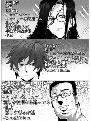 [来夏色 (Mr.way)] あなたのコスプレイヤーはトロフィーじゃない私はオタクのちんぽに服従する君以外の人とするコスプレエッチ [DL版]_02