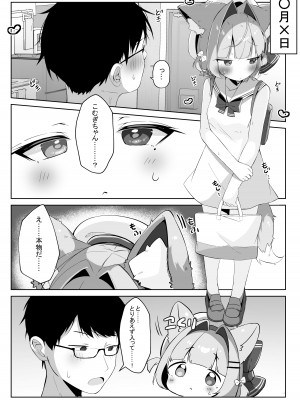 [こむぎばたけ (こむぎ)] 最推しケモ耳少女を預かることになりました。(!？) [DL版]_08