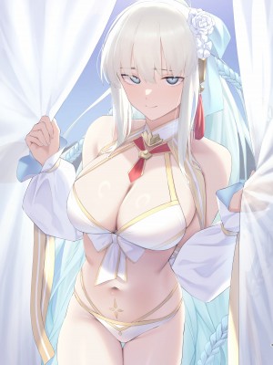 [タフネス大根 (奥馬)] Fairy Cage (Fate／Grand Order) [驴子汉化组] [DL版]_02