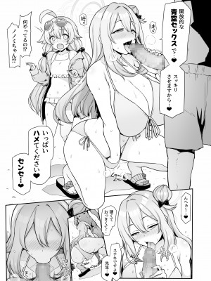 (C104) [聖根じるし (すこ太)] ホシノノと無人島でパコパコする話  (ブルーアーカイブ) [DL版]_05