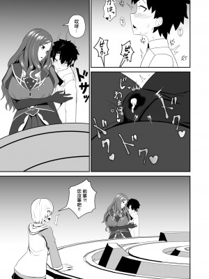 [きききのきっき (ゆずきいろ)] スターはもっと甘えていいんだよ。 (Fate／Grand Order) [DL版] [中国翻译]_16_17