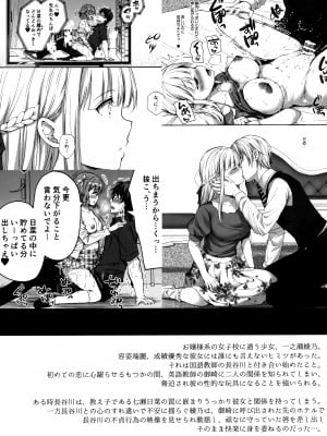 [Sugar＊Berry＊Syrup (クロエ)]淫溺の令嬢 1-8+番外[無修正](更新6-8)_253