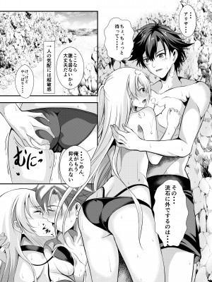 (C96) [The Seventh Sign (神楽優人)] Happy Vacation! Days：1 (英雄伝説 閃の軌跡4) [DL版]_09