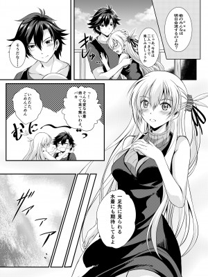 (C96) [The Seventh Sign (神楽優人)] Happy Vacation! Days：1 (英雄伝説 閃の軌跡4) [DL版]_03