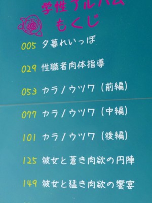 [稲鳴四季] 彼女たちの学性アルバム [DL版]_204