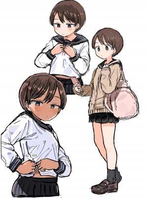 [電気みかん] 触手妖怪うしろのヌメヌメさん [DL版]_22