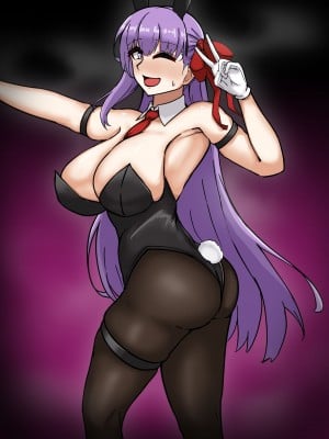 [テフル] バニー (BBちゃん+頼光さん+武蔵ちゃん) [个人机翻润色]_11