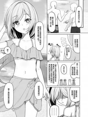 [ようかん堂 (ようかん)] 男の娘が水着チャレンジやってみた!？ [中国翻訳] [DL版]_04