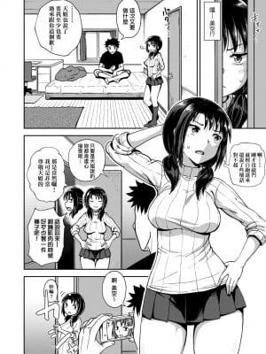 [ぽんこっちゃん] 仲良しアプリ (やらしい気分になるアプリ 姉と俺と妹と) [不懂日文個人漢化]_007