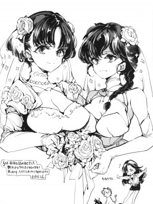 (C104) [70年式悠久機関 (袁藤沖人)] らんまラクガキ本 (らんま1／2)_8
