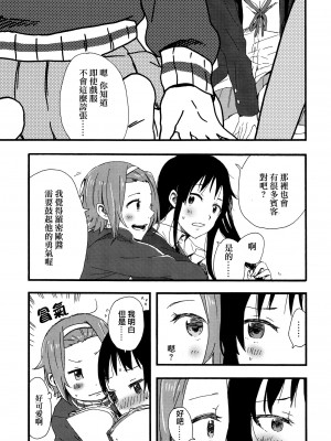 [倒在麦田吧汉化] (C87) [スーパー銭湯、ザ借家 (ふくたろう、桶)] オトナのりつみお 叛逆篇 (けいおん!)_26