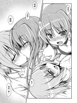 [倒在麦田吧汉化] (もう何も恐くない4) [しのしの (志ノ原しのめ)] Girls fall in love through her ears (魔法少女まどか☆マギカ)_20
