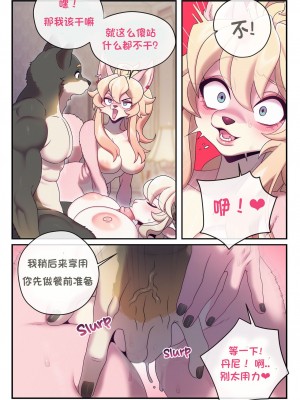 [单推福瑞x五失其二个人汉化] [Strong Bana] Our Fancy Toy_17_15