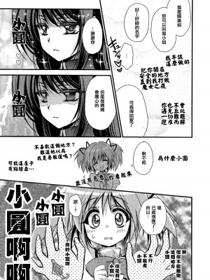 [倒在麦田吧汉化] (SUPER20) [RIRIADOLL (武若丸)] 貴女が魔法少女になると言うので… (魔法少女まどか☆マギカ)_04