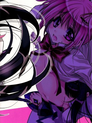 [倒在麦田吧汉化] (SUPER20) [RIRIADOLL (武若丸)] 貴女が魔法少女になると言うので… (魔法少女まどか☆マギカ)_10