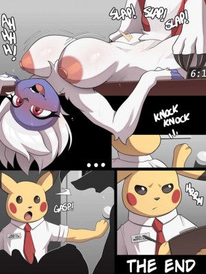 [欧内的手好汉汉化] [Cooliehigh] Hot Latte | 灾兽的咖啡店 (Pokemon)_18