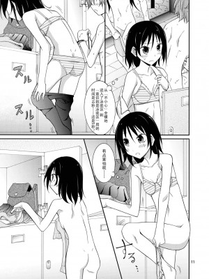 [风油精汉化组] [日本ダンディ (松野すすむ)] 露出テストプレイ [DL版]_10