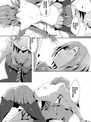 [倒在麦田吧汉化] (C83) [NICOLAI (オリコ)] Cinderella Girls Love 3 (アイドルマスター シンデレラガールズ)_12