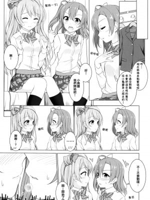 [倒在麦田吧汉化] (C87) [39xream (すずめみく)] ばあどこーる (ラブライブ!)_08