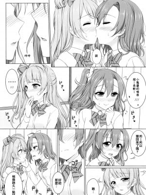 [倒在麦田吧汉化] (C87) [39xream (すずめみく)] ばあどこーる (ラブライブ!)_09