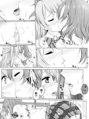 [倒在麦田吧汉化] (C87) [39xream (すずめみく)] ばあどこーる (ラブライブ!)_10