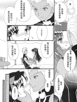 [wl00314824個人漢化] (C80) [MUMU@ (白貝みゅあ)] Good-chu!×2 (Fate／stay night)_30