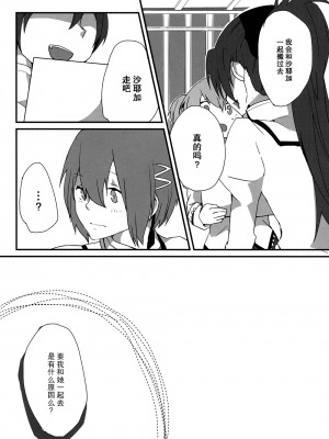 [倒在麦田吧汉化] (もう何も恐くない14) [532.ゆつもえ (532、ゆつもえ)] How is condition? (魔法少女まどか☆マギカ)_23